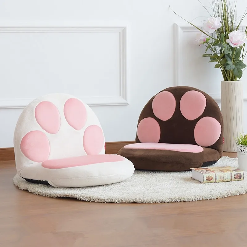 Cute Lovely Japanese Style Floor Lazy Chair For Adult Kids Playing Leisure Foldable Adjustable Modern Bedroom Dormitory Chair Cute Lovely Japanese Style Floor Lazy Chair For Adult Kids Playing Leisure Foldable Adjustable Modern Bedroom Dormitory Chair