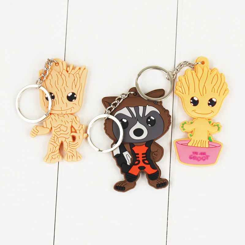 rocket keychain guardians of the galaxy
