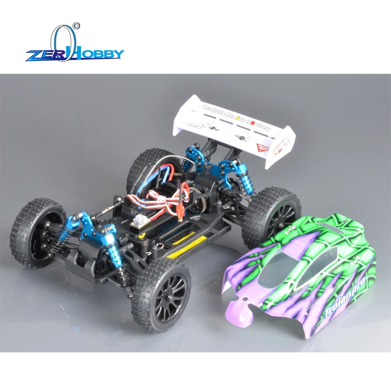 HSP RACING TROIAN 94185PRO 1/16 масштаб 4WD внедорожный электрический бесщеточный пульт дистанционного управления багги LIPO батарея бесщеточный мотор RTR