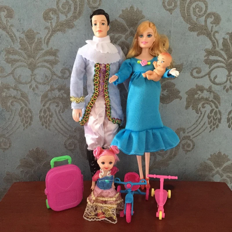 pregnant barbie ebay