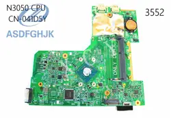 Материнская плата ноутбука 41D5Y 041D5Y CN-041D5Y для Dell Inspiron 3000 15-3552 платы N3050 Integrated DDR3L 100% протестировал OK