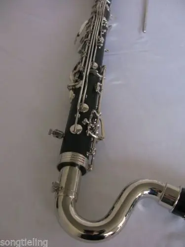 Высококачественный концертный резиновый бас-кларнет Bb