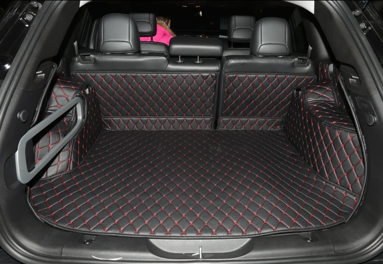 Good mats! Special trunk mats for Jeep Cherokee 2017 waterproof boot
