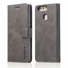 Роскошный винтажный кожаный чехол-кошелек для huawei P9 Lite P9 Plus, силиконовый мягкий чехол для телефона huawei P9, чехол, защита всего тела, оболочка