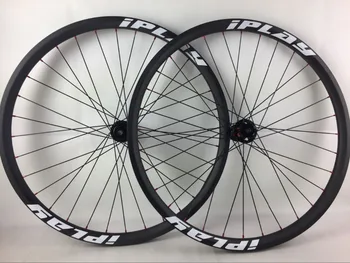 

IPLAY newest carbon MTB rims 27.5er Carbon fiber rim 35mm Width Hookless 650b carbon Rims Tubeless mtb carbon rims 650B wheelset