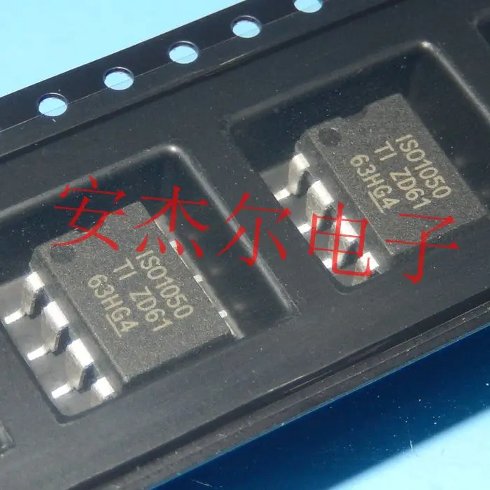 

10pcs/lot ISO1050DUBR SOP8 ISO1050 SOP ISOLATED CAN TRANSCEIVER ISO1050D SMD