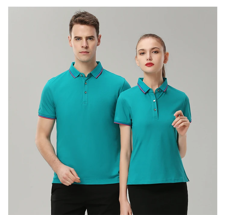 YCS Store ваш собственный дизайн бренд логотип/изображение на заказ 58% хлопок мужские и женские рубашки-поло плюс размер рубашка поло мужская одежда