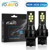 2pcs T20 LED W21/5W W21W WY21W 7440 7443 SRCK LED Bulbs Car Brake Reverse Tail Lights White Red Amber Auto Lamp 12V ► Photo 1/6