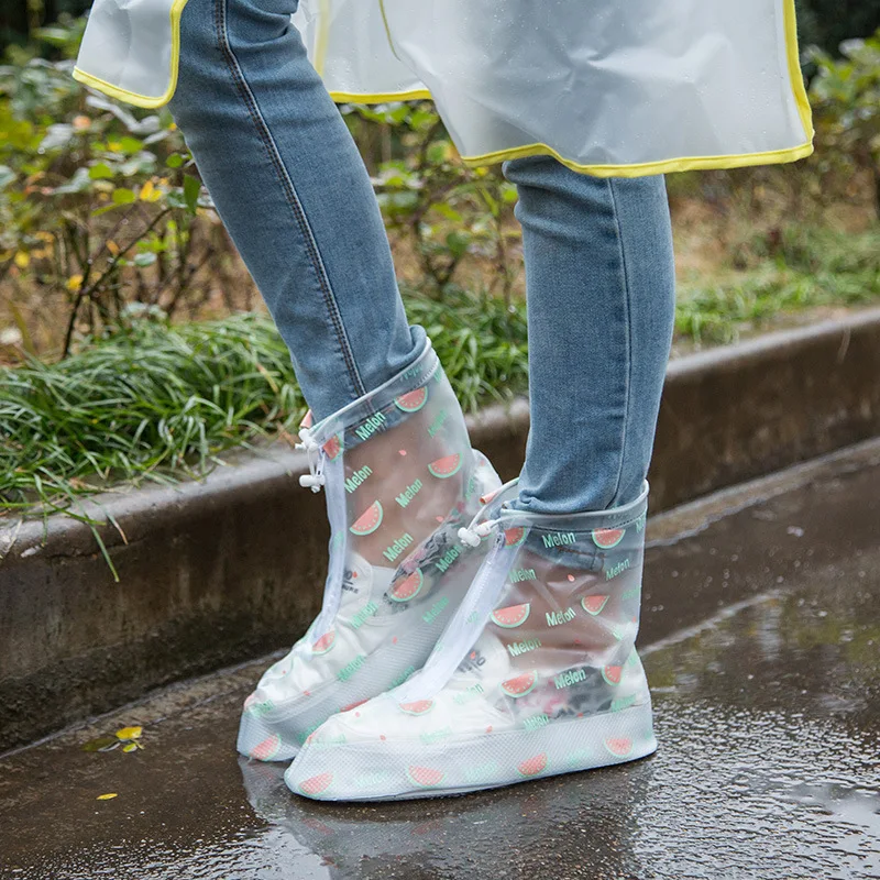 Lizeruee/Женская непромокаемая обувь; водонепроницаемые ботильоны на плоской подошве; ботинки с закрытой пяткой; обувь; плотные Нескользящие резиновые сапоги; CS165