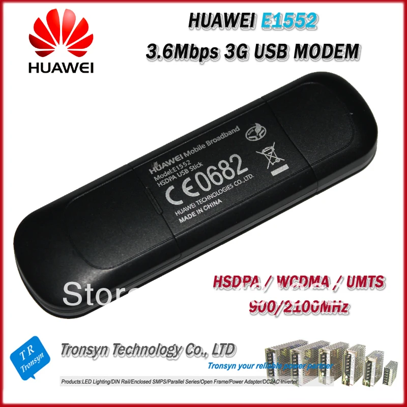 Оригинальная разблокировка HSDPA 3,6 Мбит/с HUAWEI E1552 HSDPA USB флешка и 3g USB модем