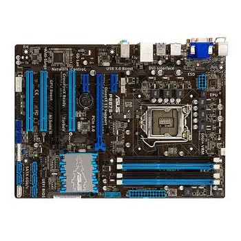 

Used Asus P8B75-V Original Used Desktop Motherboard Intel B75 Socket LGA 1155 i3 i5 i7 DDR3 32G SATA3 USB3.0