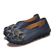 2019 Solid Women Shoes Woman Fashion Comfortable Flats Women Loafers Genuine Leather Driving Shoes Woman Ballet Shoes 2019 Solid Women Shoes Woman Fashion Comfortable Flats Women Loafers Genuine Leather Driving Shoes Woman Ballet Shoes