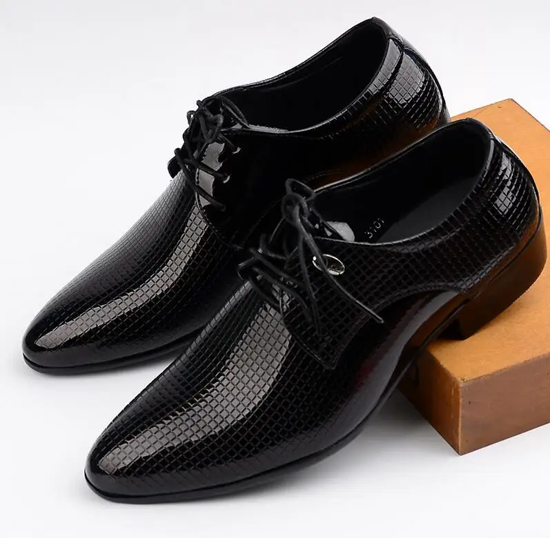 New 2016 Hot Men Dress Shoes European Fashion Style Man Full Grain ...