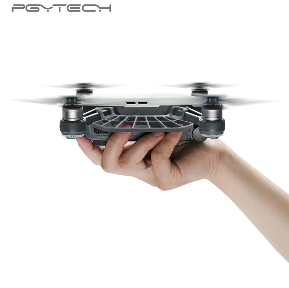 PGYTECH защита рук для DJI Spark Finger Пальмовая доска забор протектор рука защита Дамская доска для SPARK Drone аксессуары