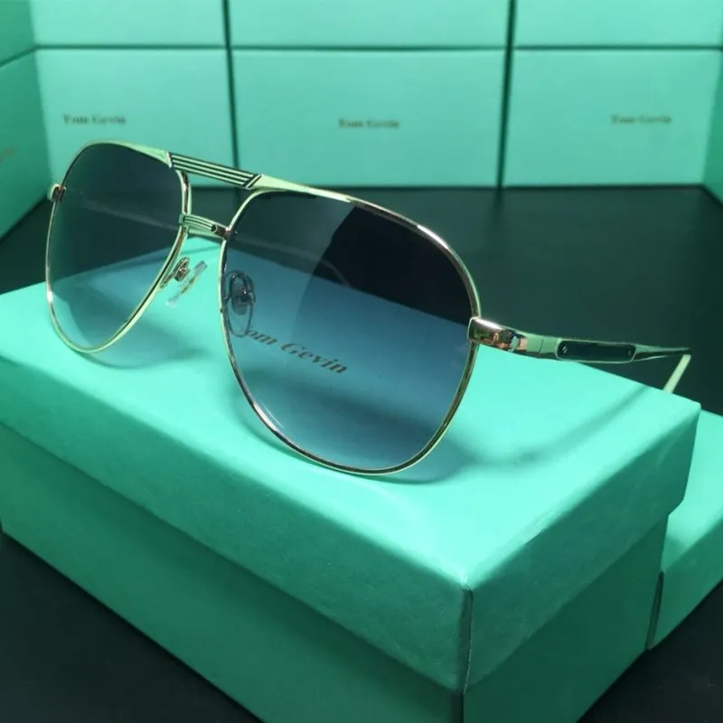 

Luxury Mens Sunglasses Metal Brand Designer Carter Glasses 2019 Vintage Sunglasses Men Frame Oversized Sunglass High Quality
