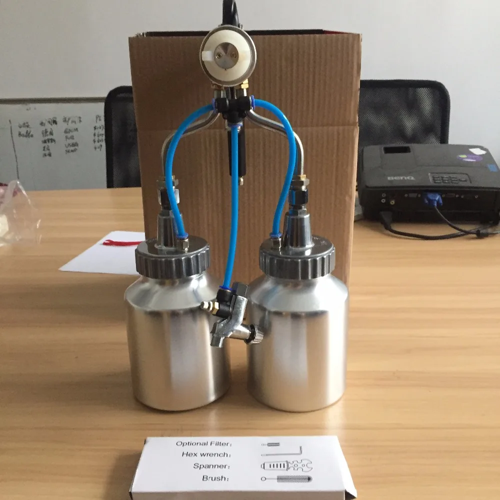 SAT1184 Compressed Air For Painting Chrome Paint For Car Spray Foam