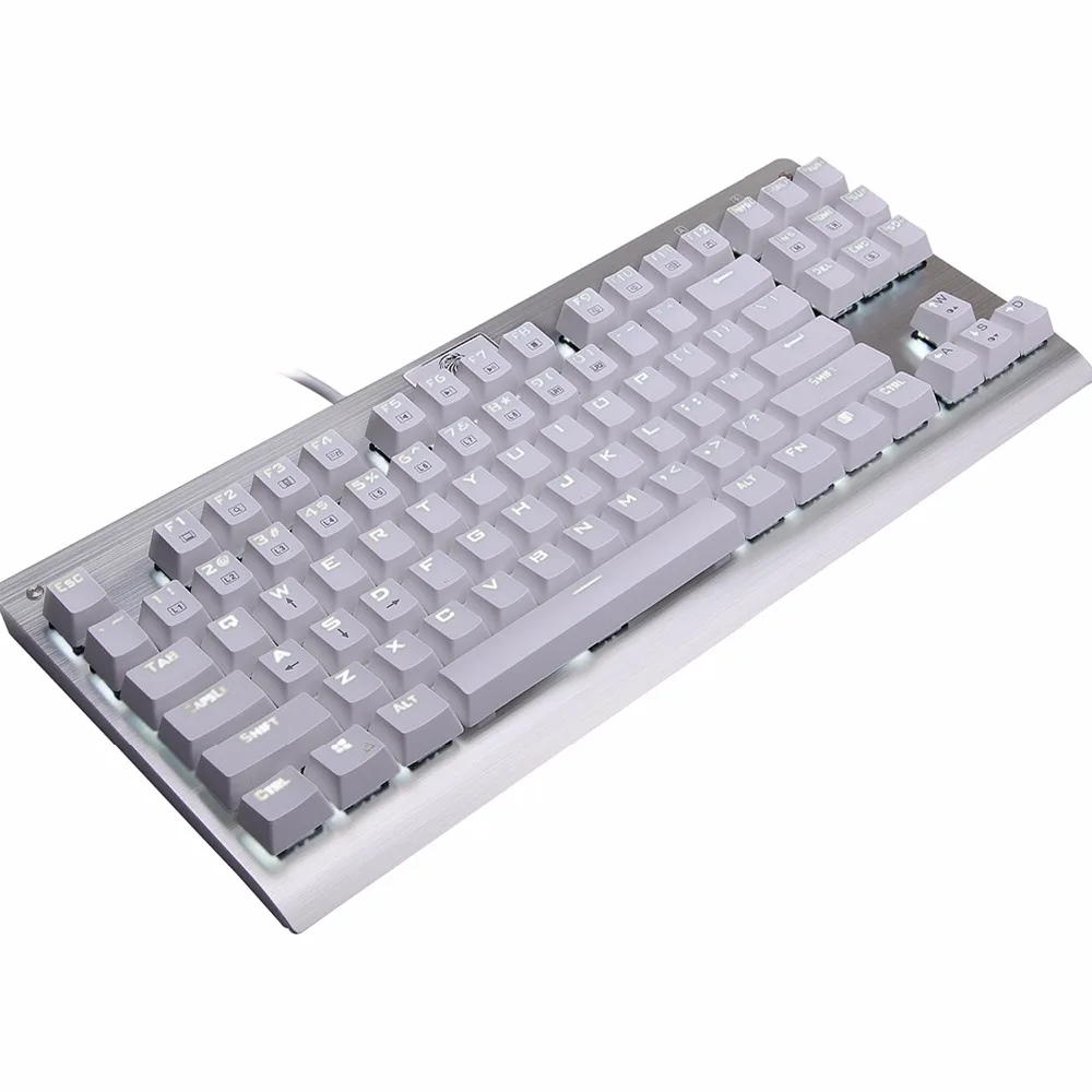 Белые Игровые Клавиатуры С Подсветкой Купить