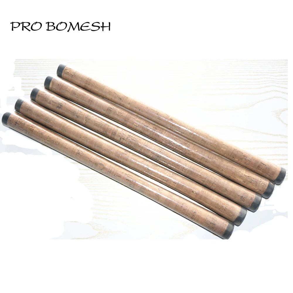 

Pro Bomesh 4Pcs/Kit 39cm Cork Rear Grip For Spinning Rod DIY Fishing Rod Building Component Repair