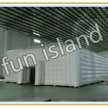 Горячая надувная палатка для мероприятий, огромный надувной корпус/куб надувная воздушная структура