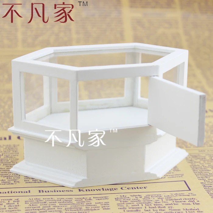 Кукольный домик кукольный миниатюрная мебель магазин счетчик|dollhouse miniature