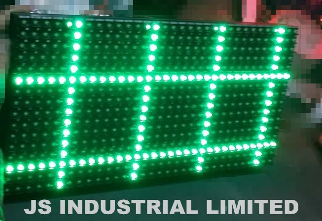 

P10 Outdoor Single Green Color Led Panel Display Module
