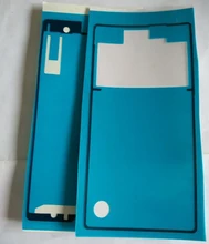 Front LCD Touch Tape + Back Housing Cover Sticker Adhesive For Sony for Xperia Z L36H L36i LT36i L36 C6603 50Sets/100pcs