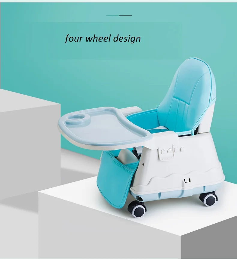 Детская мебель детский высокий стульчик Портативный детское кресло для кормления Портативный складной детский стул для кормления детей