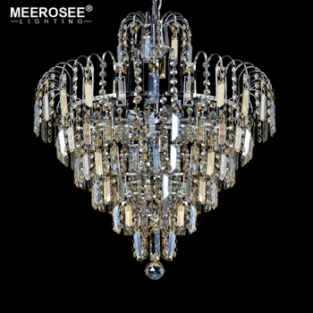 

Luxury Crystal Chandelier Lighting Fixture For Dining Room Foyer Lamparas de techo Hanging Lamp Indoor Lighting