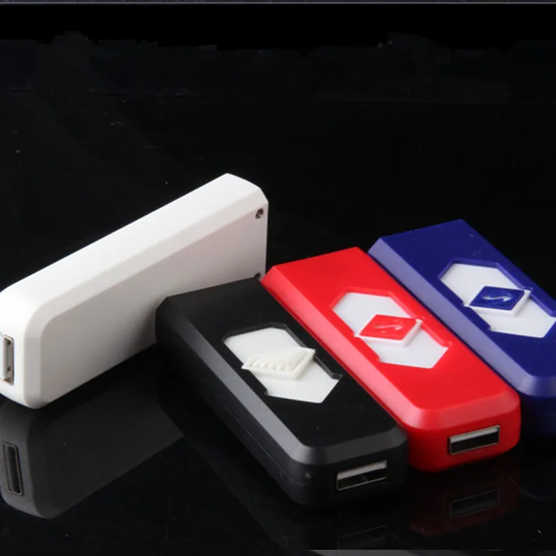 Бесплатная доставка USB Зажигалка перезаряжаемая Электронная зажигалка super man