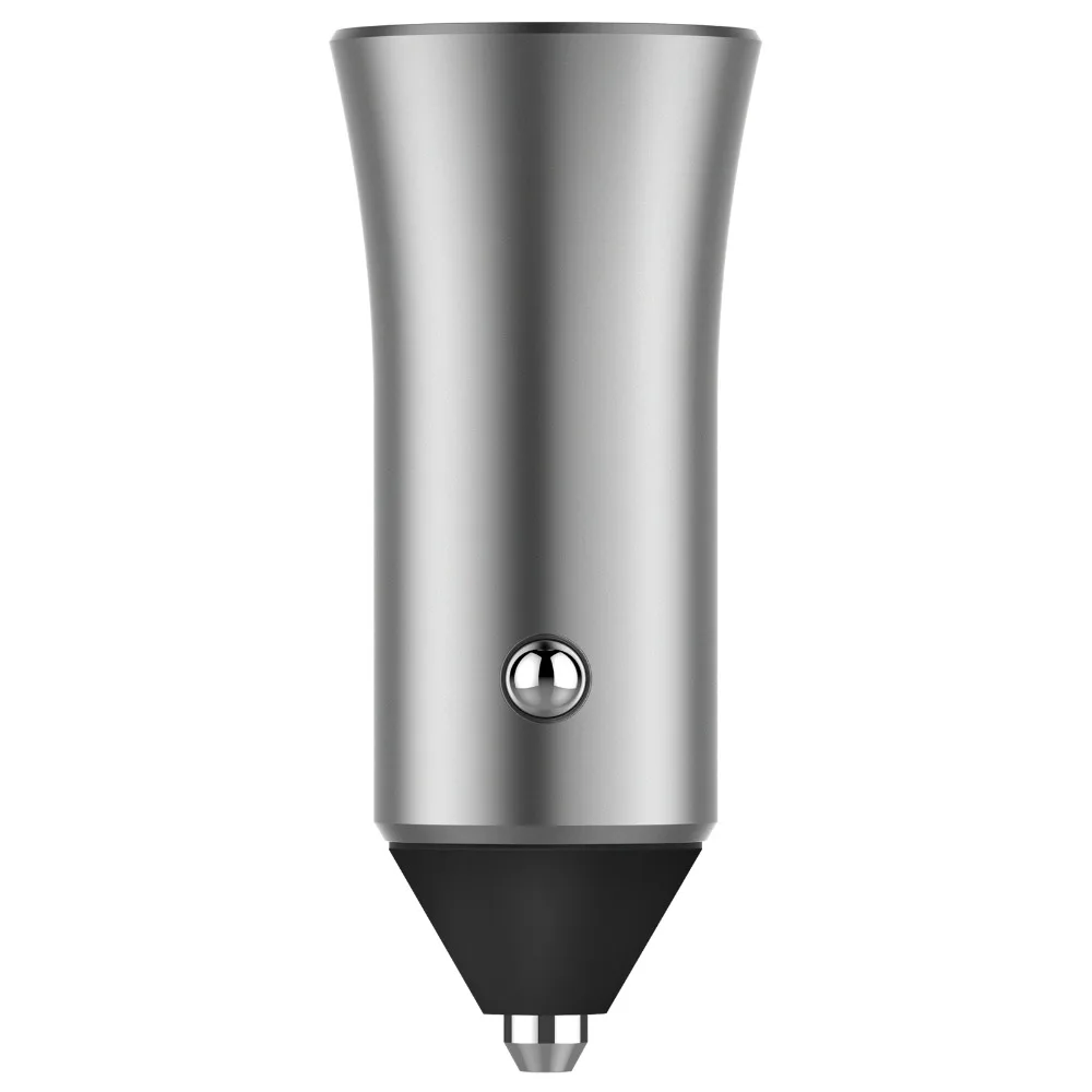 Оригинальное автомобильное зарядное устройство Xiaomi Dual USB Quick Car Charge 5 V/3.6A Volt