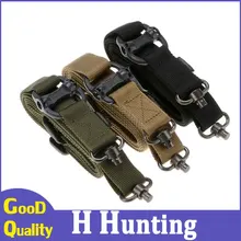Airsoft Tactical hunting Rifle Gun Holster Sling System Strap Quick Detach QD Swivel Dual Two 2 Points Gun Sling Shooting Hunting Airsoft Tactical hunting Rifle Gun Holster Sling System Strap Quick Detach QD Swivel Dual Two 2 Points Gun Sling Shooting Hunting