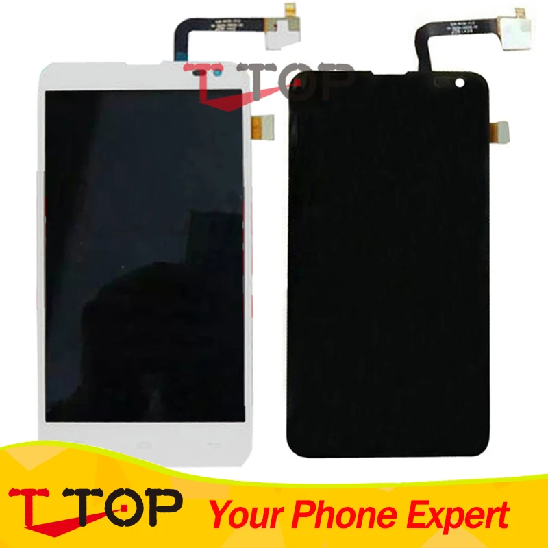 For Fly IQ4514 EVO Tech 4 LCD Display Touch Screen Digitizer Assembly 1PC Lot