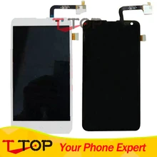 For Fly IQ4514 EVO Tech 4 LCD Display Touch Screen Digitizer Assembly 1PC/Lot
