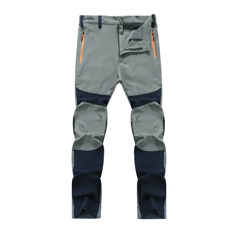 Hombres Trekking pantalones caminata Convertible pantalón impermeable al aire libre Camping ciclismo Tactical pantalones de Pesca turismo Clotings