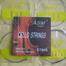 5 набор струн виолончели качество серебряные струны