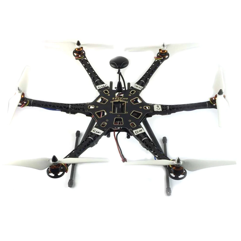 Комплект для дрона HMF S550 F550 обновленный с зубчатой передачей и APM 2 8 Контроллер