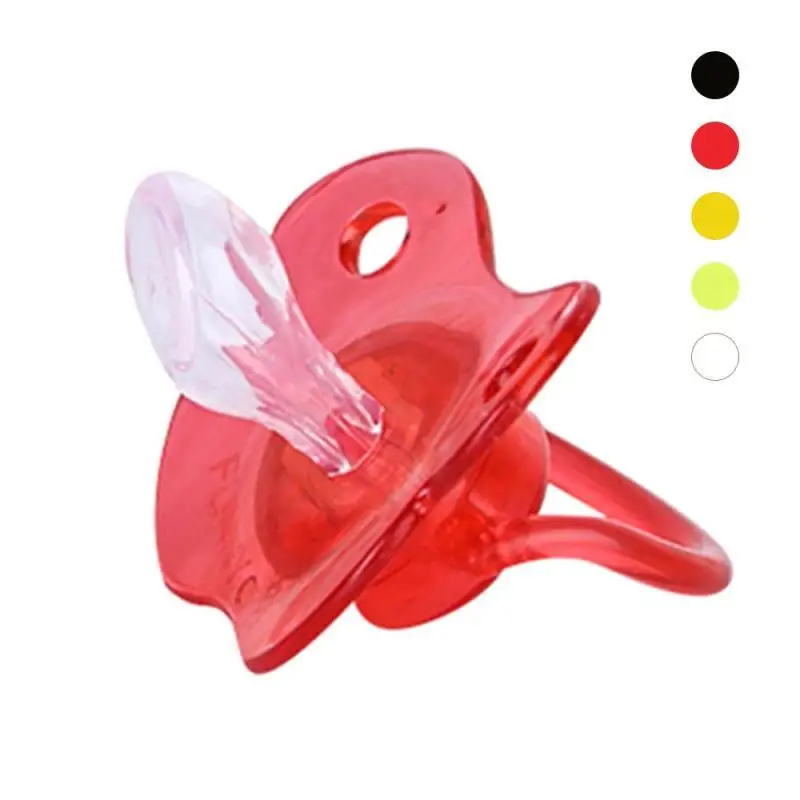 

Safety Baby Pacifiers Ball pattern Kids Baby Nipple Dummy Baby Soother Silicone infant newborn Pacifier Kids Teeth Soothers D20