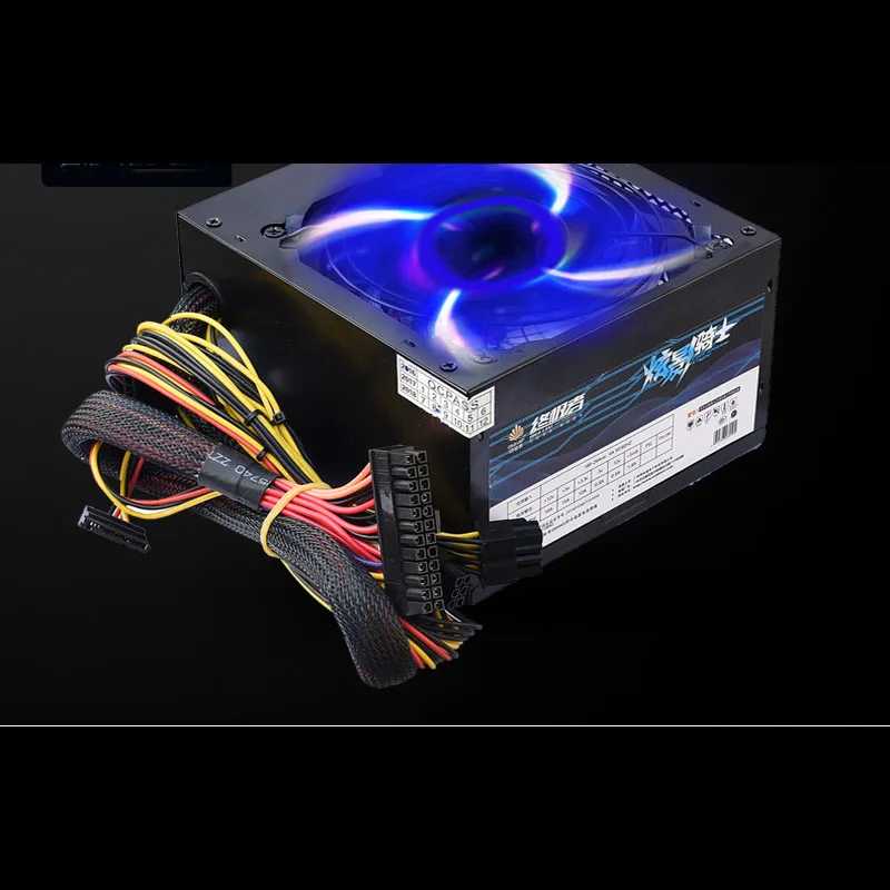Довольно 500 Вт настольный блок питания ATX для компьютера Электрический источник