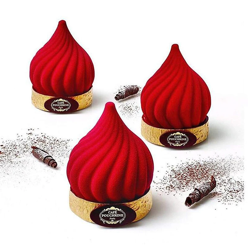 Yiwumart силиконовые формы для пирожных Русская сказка формы для ...