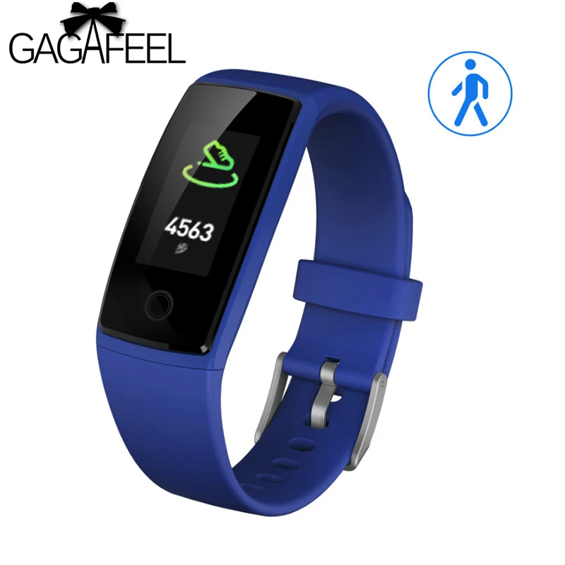 

Gagafeel V10 Smart Wristband Blood Pressure Measure Heart Rate Monitor Fitness Tracker Message Reminder Color Screen Bracelet