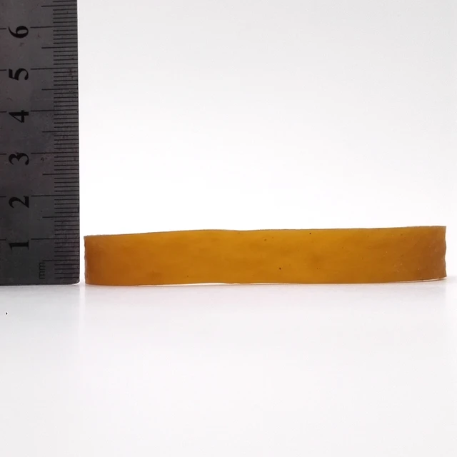 10MM width High elastic color A fixed bundle of money rubber band
