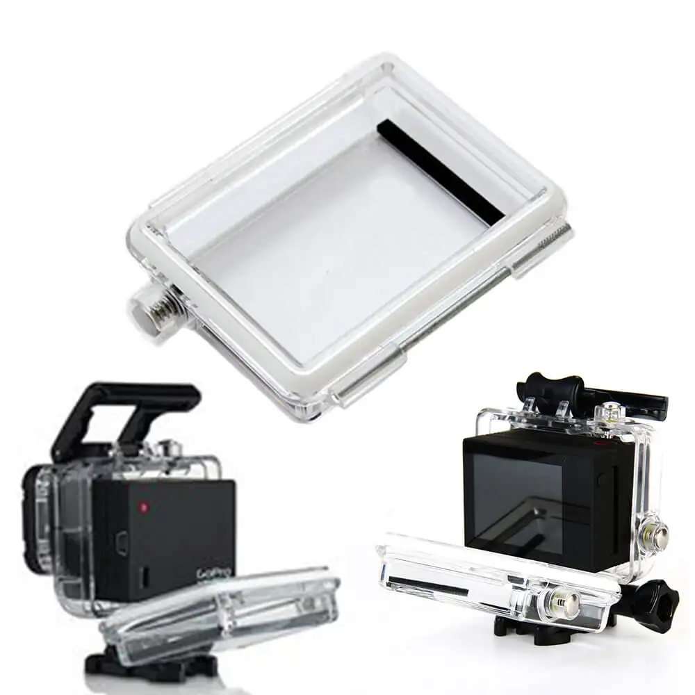 Enlarge Backdoor Case Cover For Gopro hero 3 Housing Case Bacpac LCD