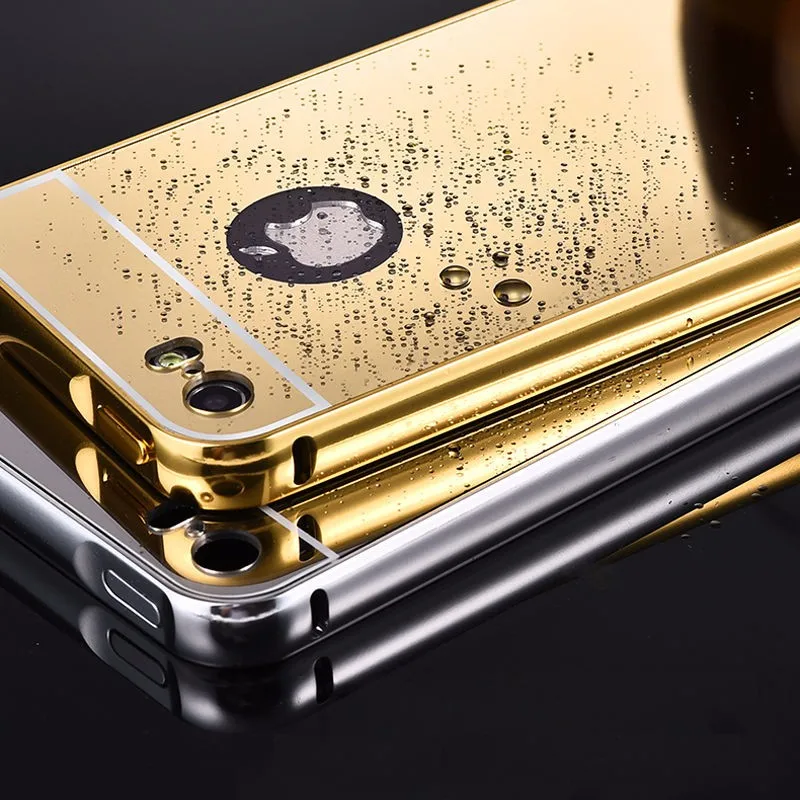 Зеркало туши на для iphone 5 5s SE 5C случае Роскошные Алюминий металлический бампер задняя крышка на iphon 5 5s SE 5C Корпус Coque Зеркало туши на для iphone 5 5s SE 5C случае Роскошные Алюминий металлический бампер задняя крышка на iphon 5 5s SE 5C Корпус Coque