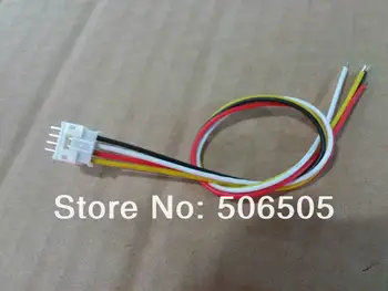 

20CM length 2.0mm Interval 4PIN colour wire with 4PIN socket for Wireless transmitter module receiver module camera module