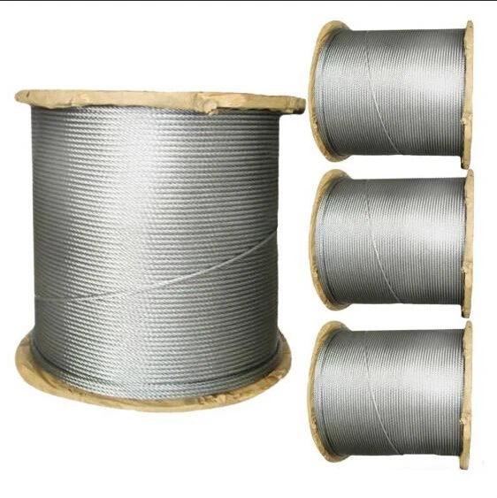 

0.5mm 7x7 100 meters 304 Stainless Steel Wire Rope pulling rope Mold Fishing rope