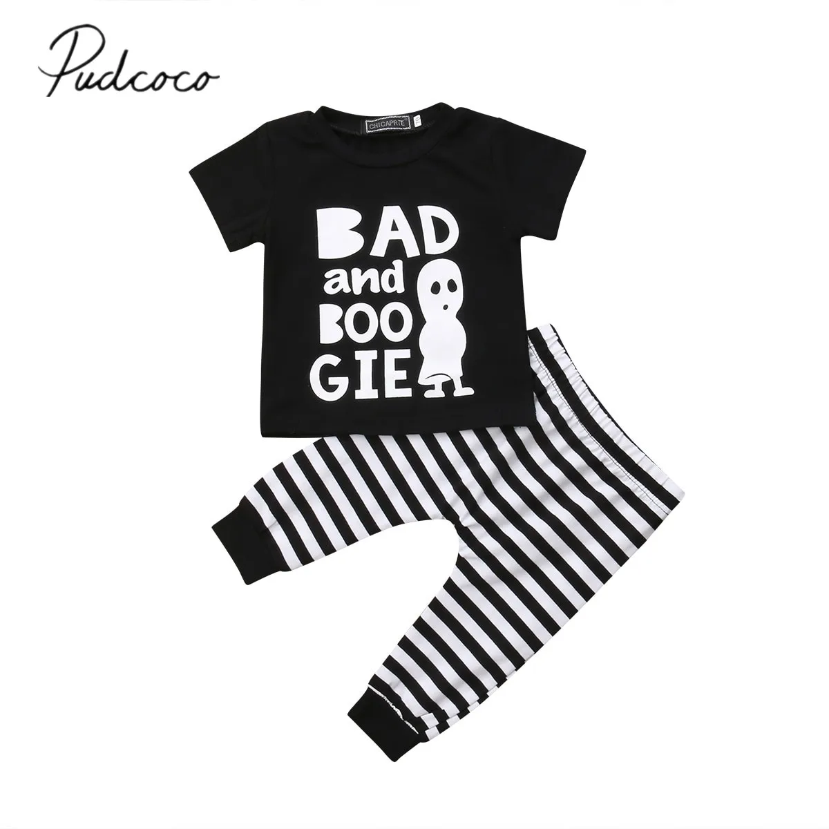 2018 Brand New 0 24M Causal Toddler Baby Boys Clothes Sets 2PCS Short