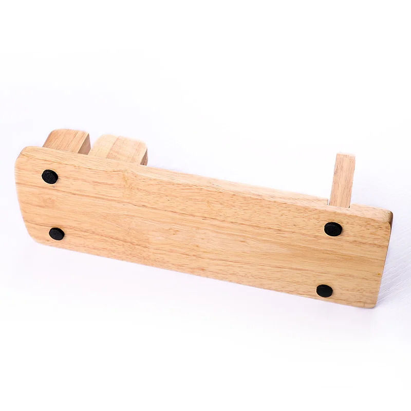 Findking Универсальный держатель для ножей из древесины дуба 28*10*1 5 см|knife stand|knife