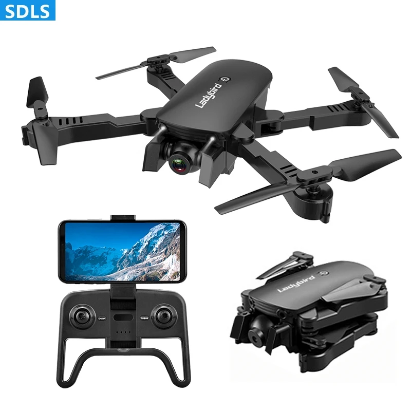 

Mini RC Drones With Camera HD Optical Flow Positioning 4K Drone WIFI FPV Drone RC Helicopter Gesture Foldable Dual Camera Dron
