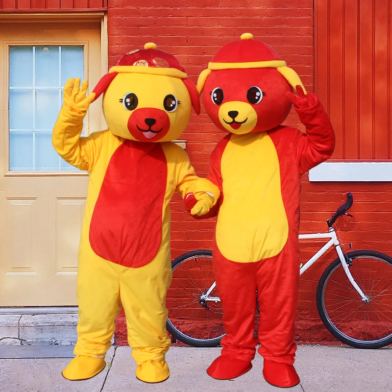 

Dog Mascot Costume Suits Cosplay Party Game Dress Outfits Clothing Advertising Carnival Halloween Xmas Easter Festival Adults