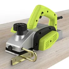 1000 Вт 2 мм высокая-конец портативная многофункциональная, из алюминиевого Электрический станок, деревообработка пластический строгальный станок блок бортовое оборудование